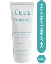 The Ceel Yoğun Nemlendirici & Cilt Bariyeri Destekleyici Jel Krem Hyaluronik Asit, Panthenol 50 ML