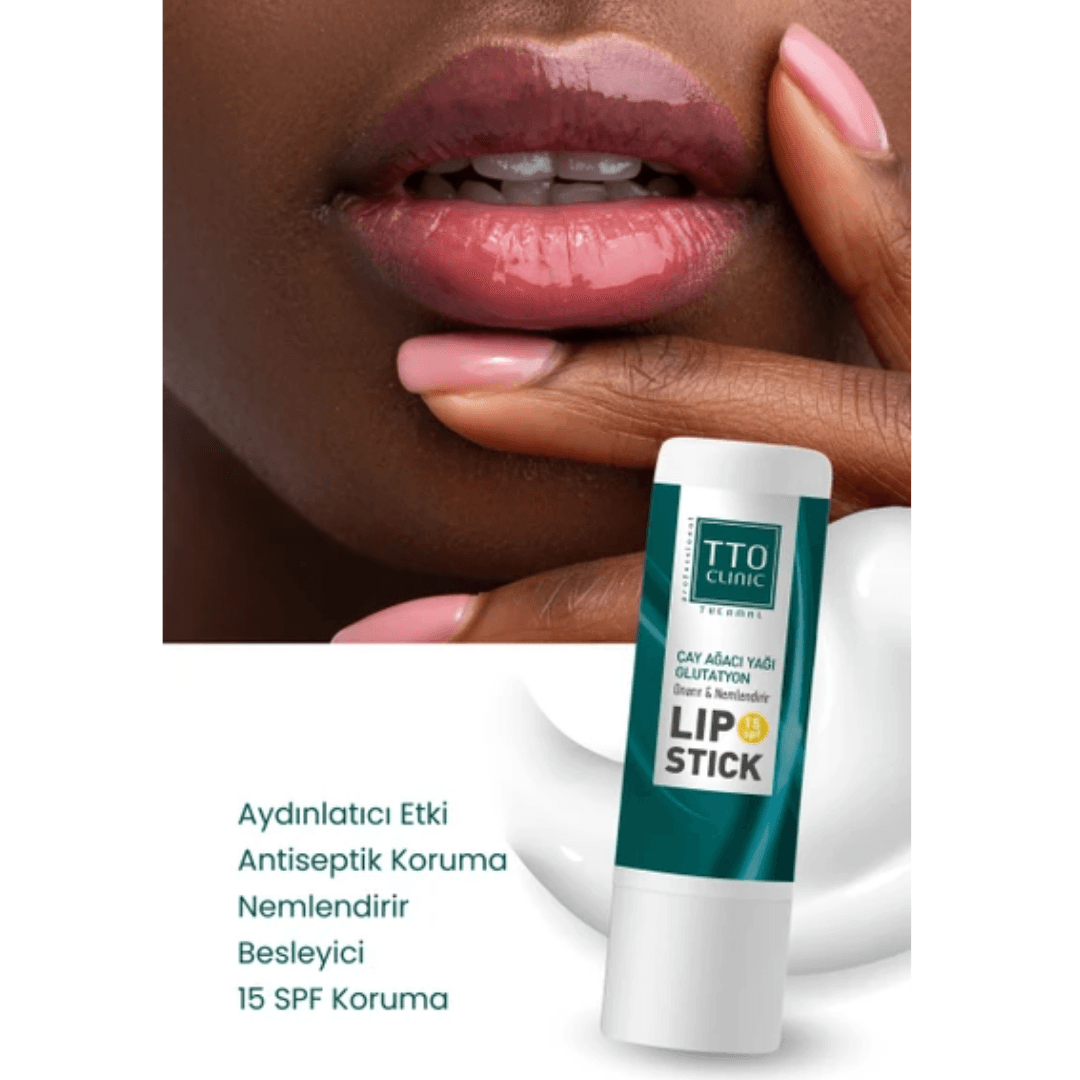 TTO Clinic Thermal SPF15 Lip Stick 5 gr - Sade