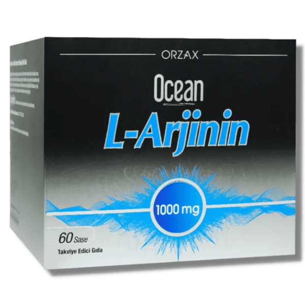 Ocean L-arjinin 1000 mg 60 saşe