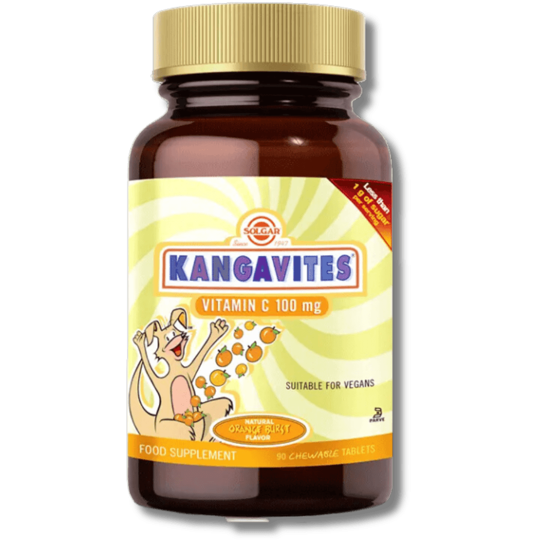 Solgar Kangavites Vitamin C 100 Mg 90 Tablet