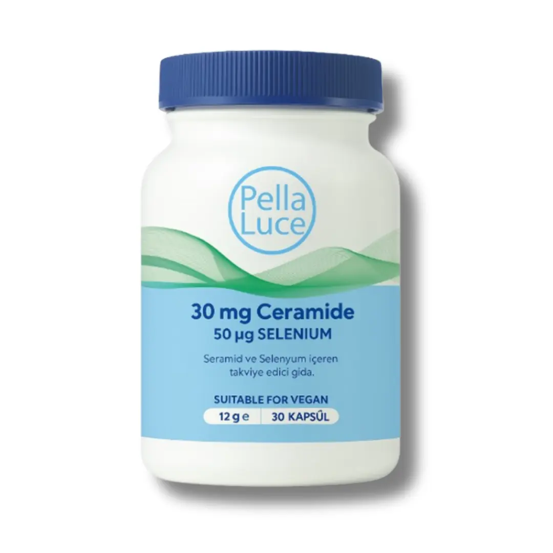 Lamos Pella Luce Ceramide Selenium 30 Kapsül Fiyatı