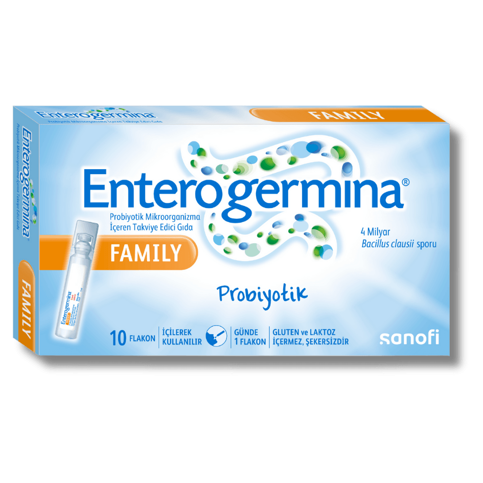 Enterogermina Family 5 ml x 20 Flakon