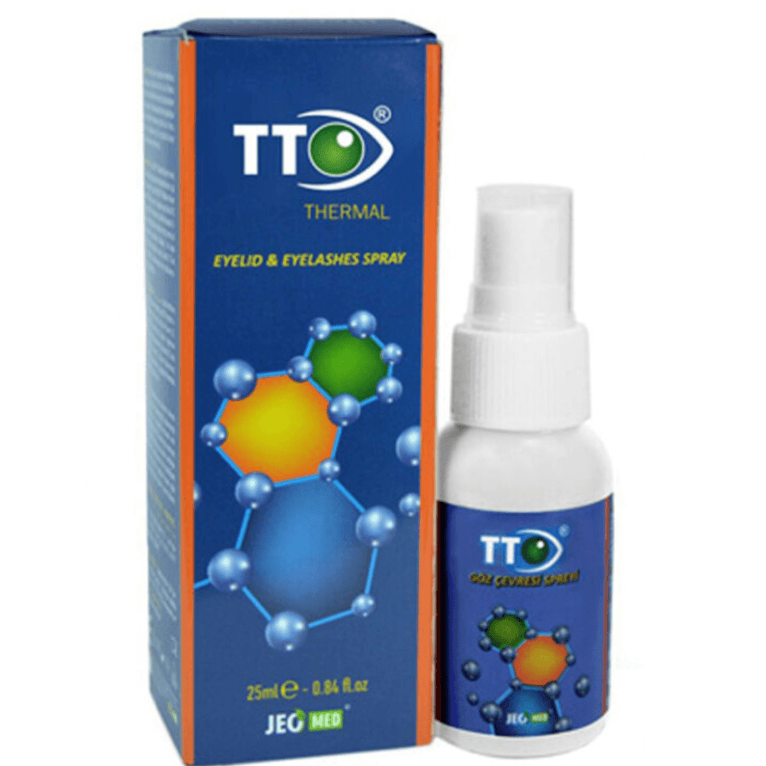 TTO Göz Çevresi Spreyi 25 ml