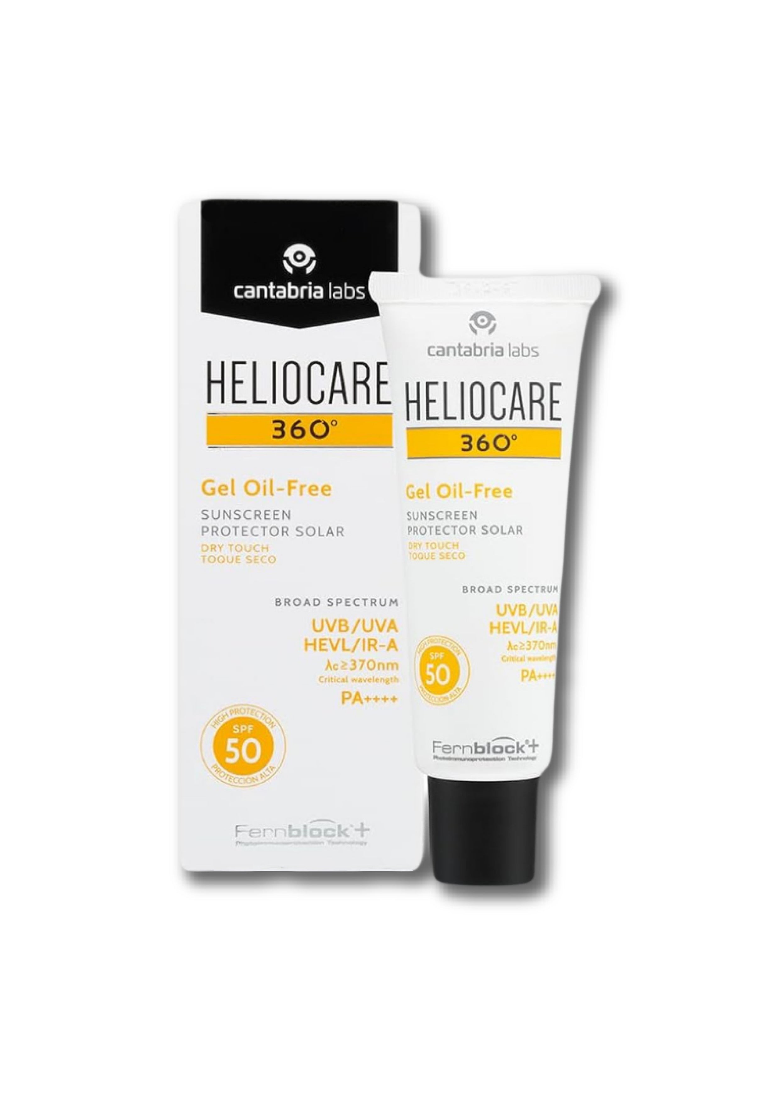 Heliocare 360 Yağsız SPF+50 Jel Güneş Koruyucu 50 ml