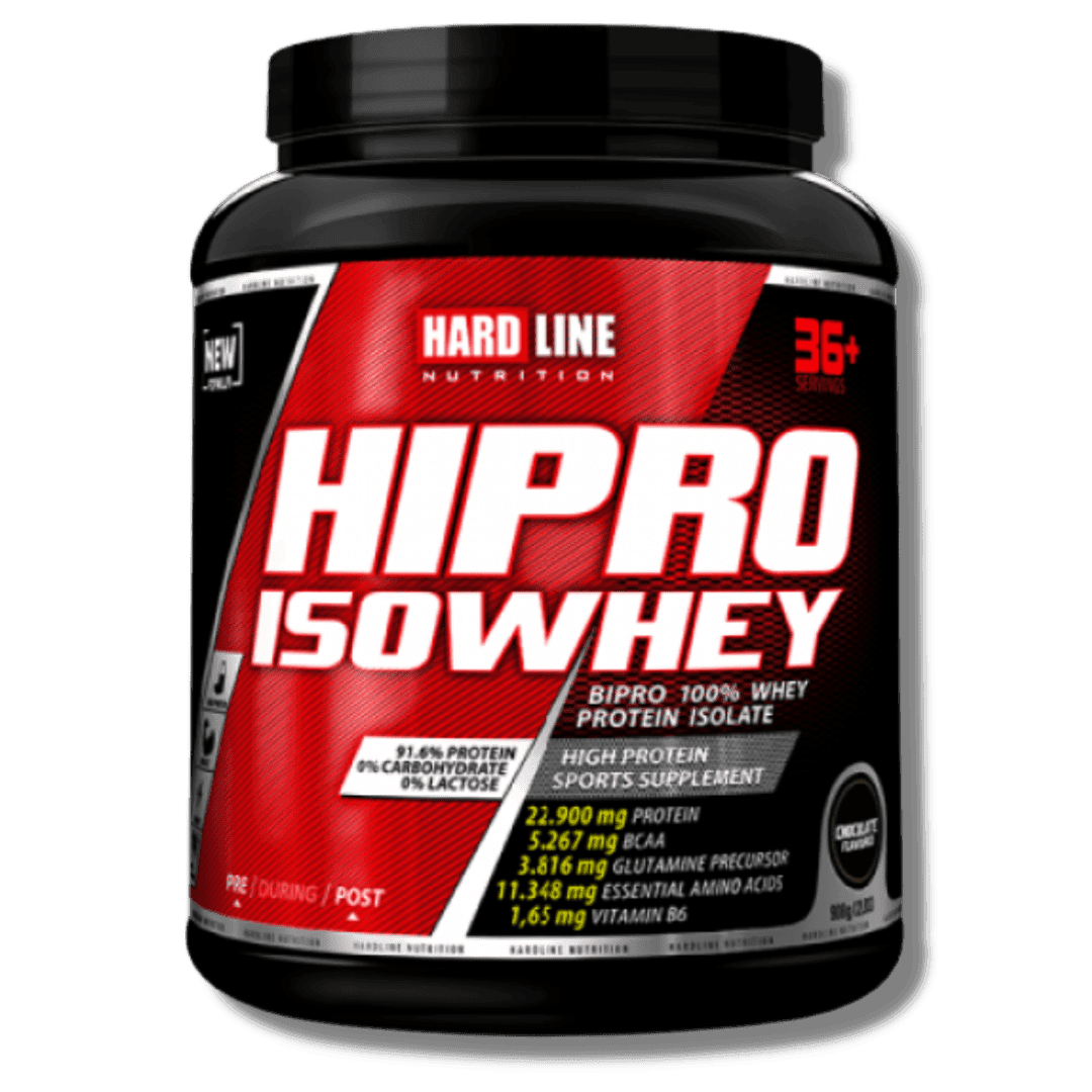 Hardline Hipro Isowhey Protein 908 Gr