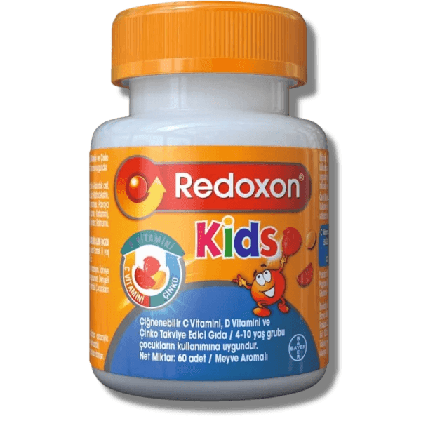 Redoxon Kids 60 Çiğnenebilir Tablet