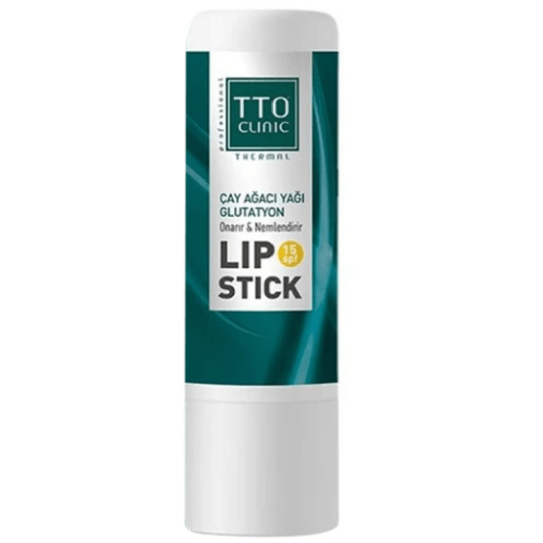 TTO Clinic Thermal SPF15+ Lip Stick 5 gr - Çay Ağacı