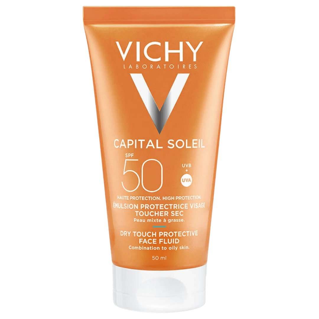 Vichy Capital Soleil SPF50 Parlama Karşıtı Güneş Kremi 50 ml