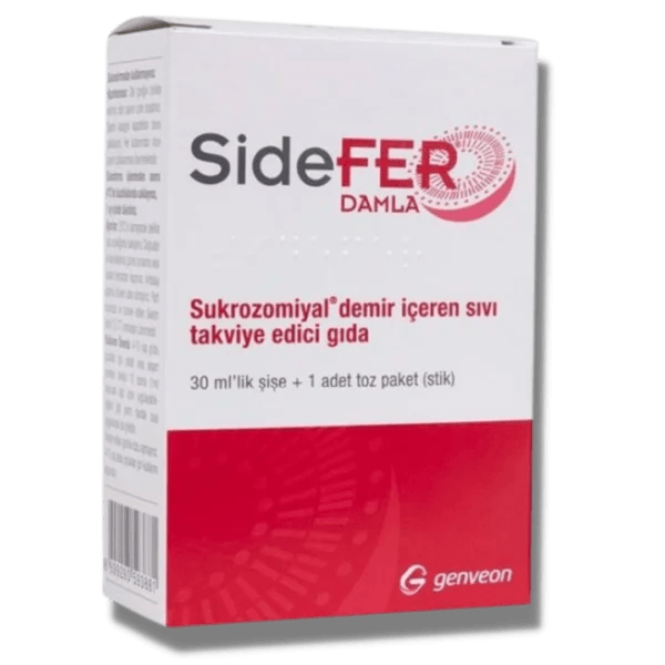 Sidefer Damla 30 ml