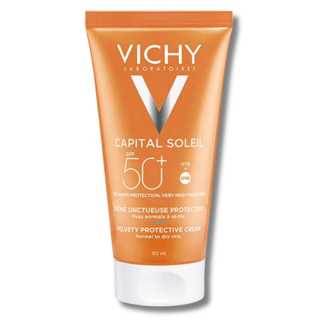 Vichy Capital Soleil Spf50+ Velvety Güneş Kremi 50 ml