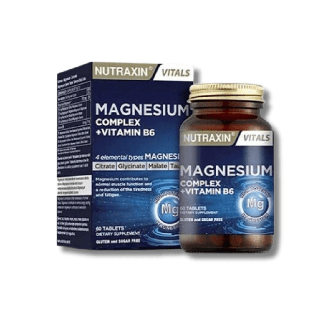 Nutraxin Magnesium Complex 60 Tablet