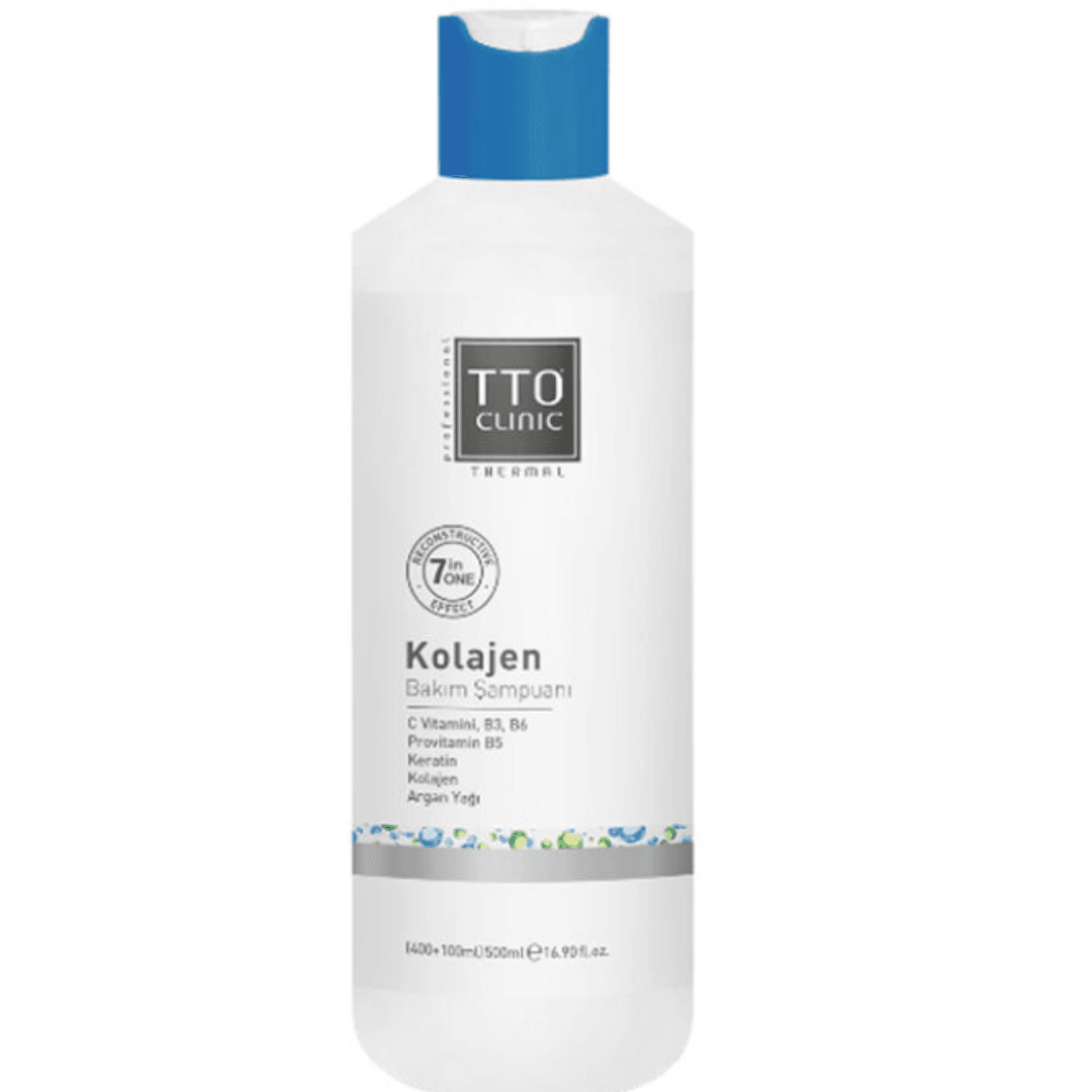TTO Clinic Kolajen Bakım Şampuanı 400 ml