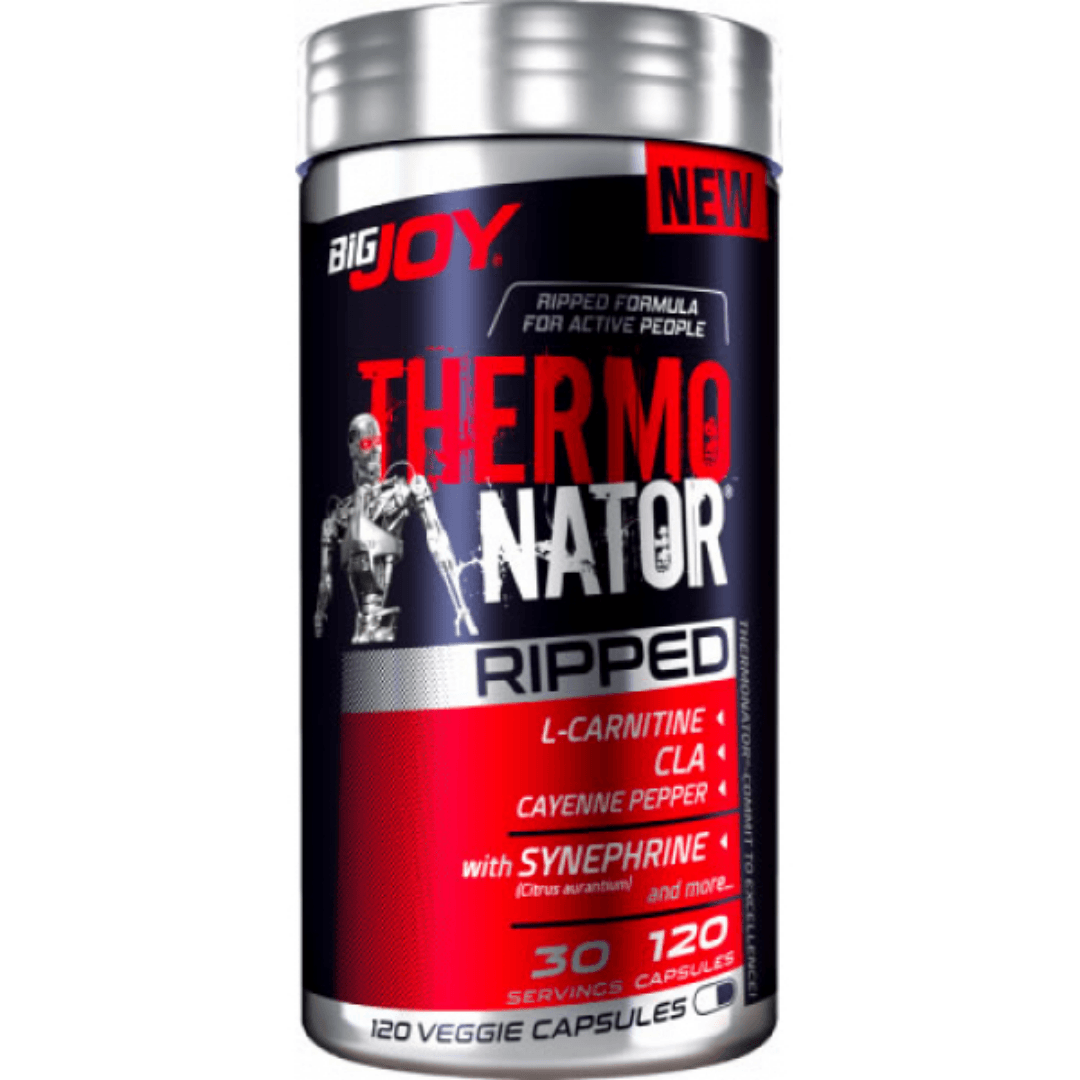BigJoy Sports Thermonator Ripped 120 Kapsül