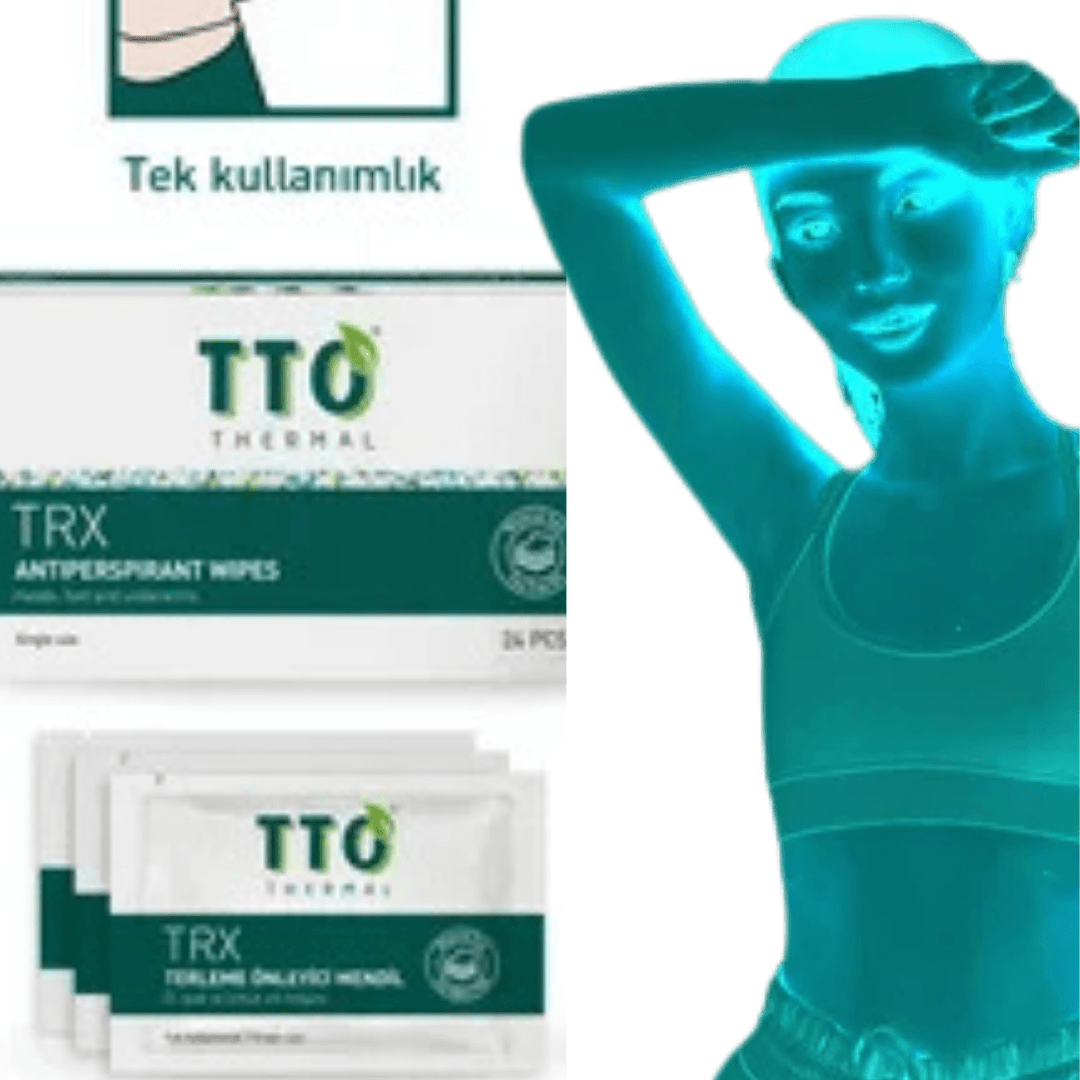 TTO TRX Terleme Karşıtı Mendil 24 Adet