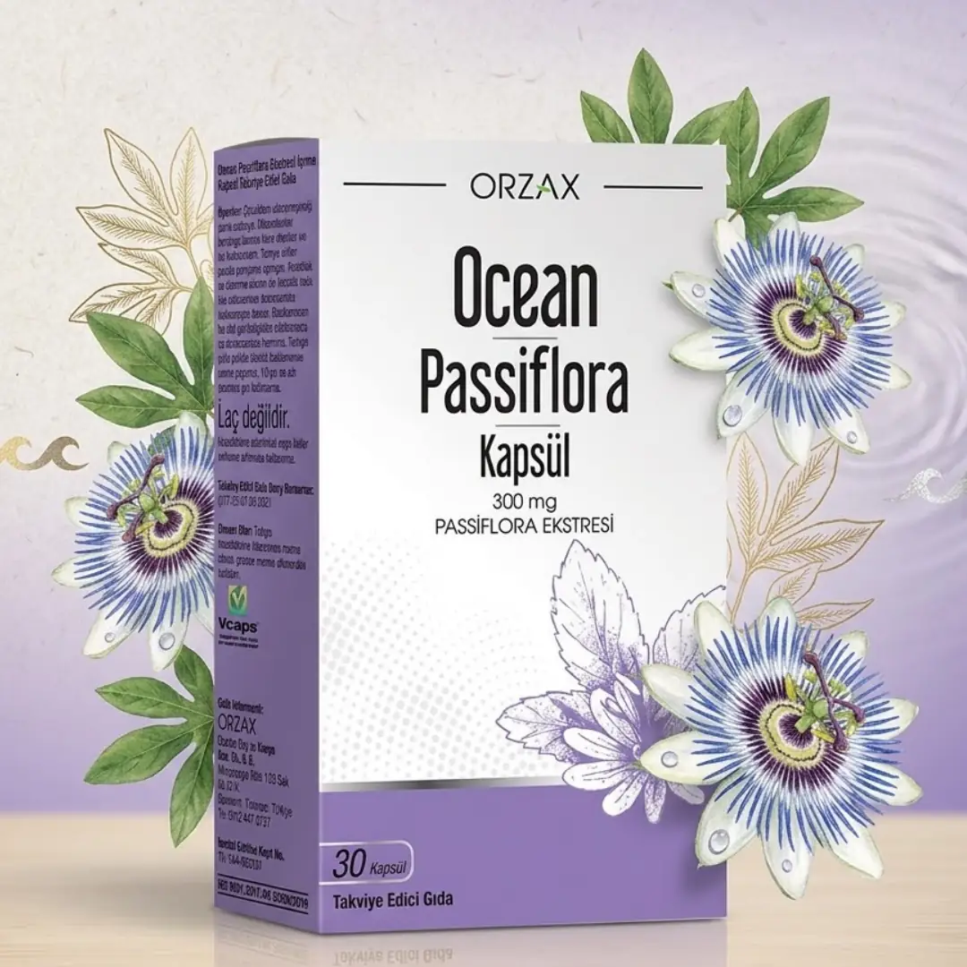 Orzax Ocean Passiflora 300 mg 30 Kapsül Ürün Fiyatı ve Yorumları
