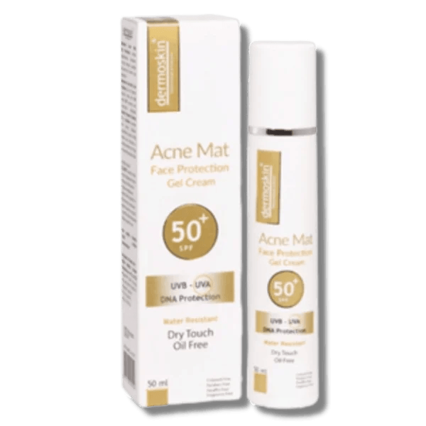 Dermoskin Acne Mat Face Protection SPF50+ 50 ml