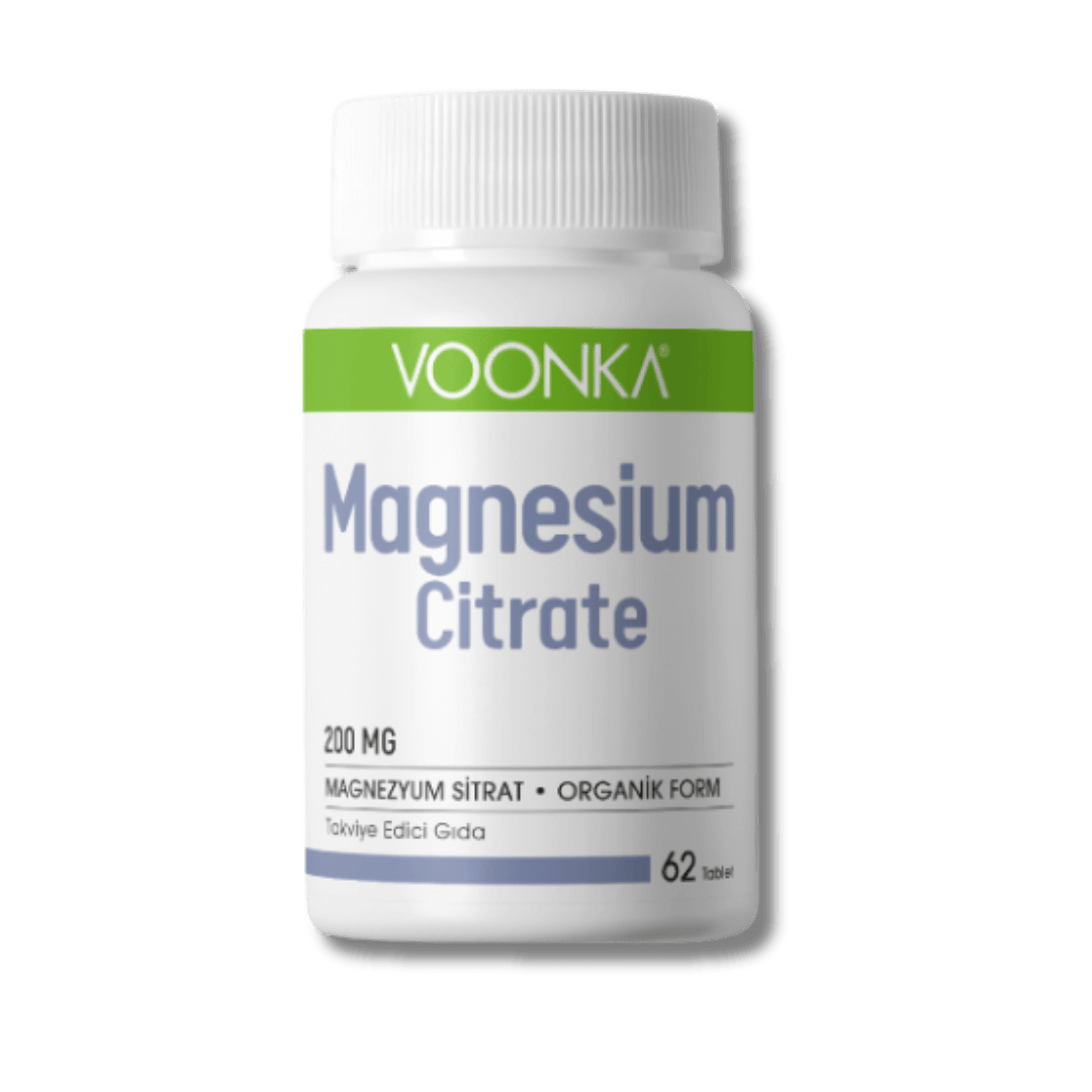 Voonka Magnesium Citrate 60 Tablet