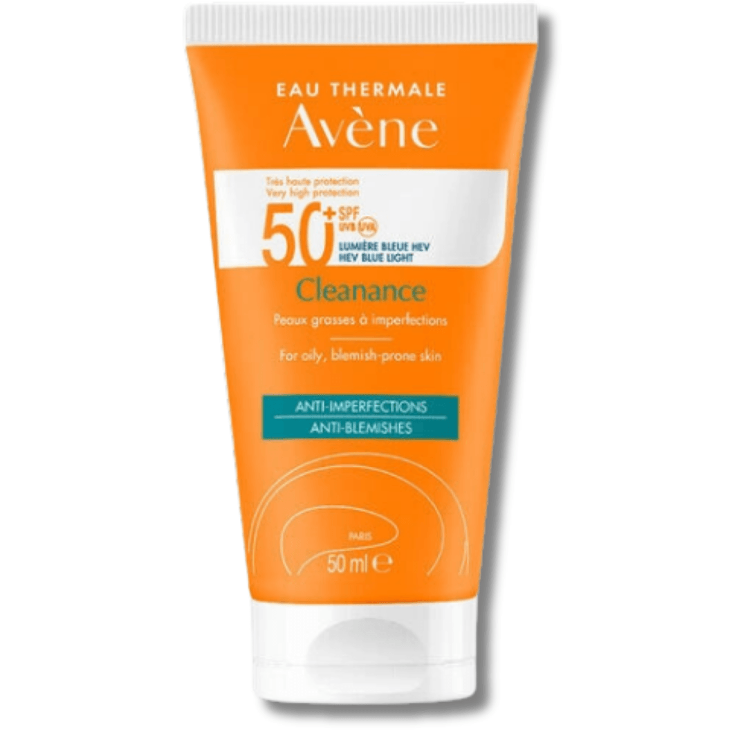 Avene Solaire Cleanance SPF 50+ Yağlı Ciltler için Güneş Koruyucu 50 ml