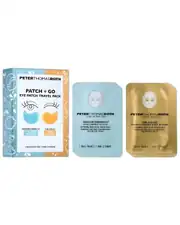 PETER THOMAS ROTH Patch + Go Göz Altı Pedi Seyahat Seti (4 Çift)