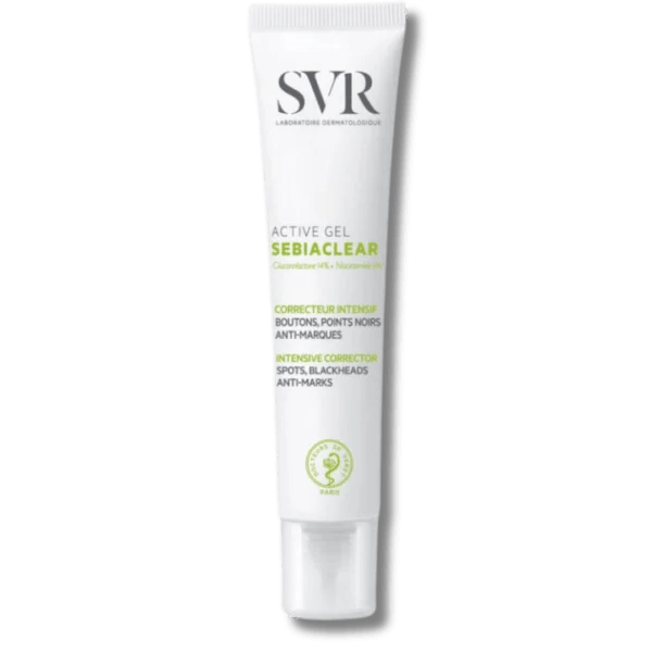 SVR Sebiaclear Active Gel 40 ml