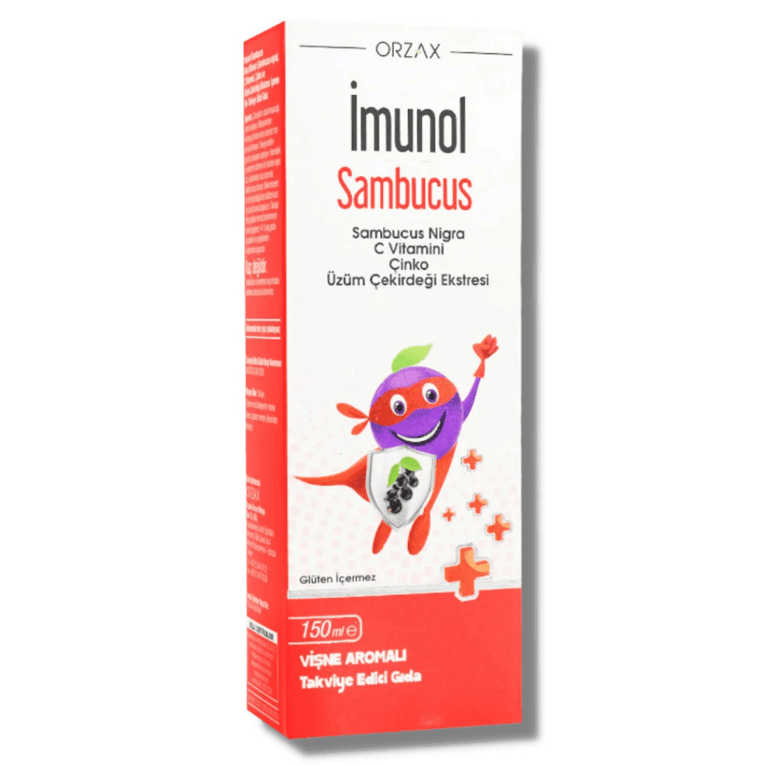 Ocean Imunol Sambucus 150 ml Şurup