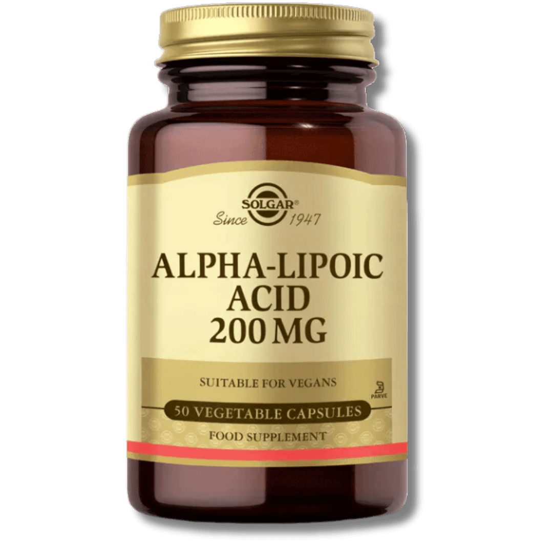 Solgar Alpha Lipoic Acid 200 Mg 50 Kapsül