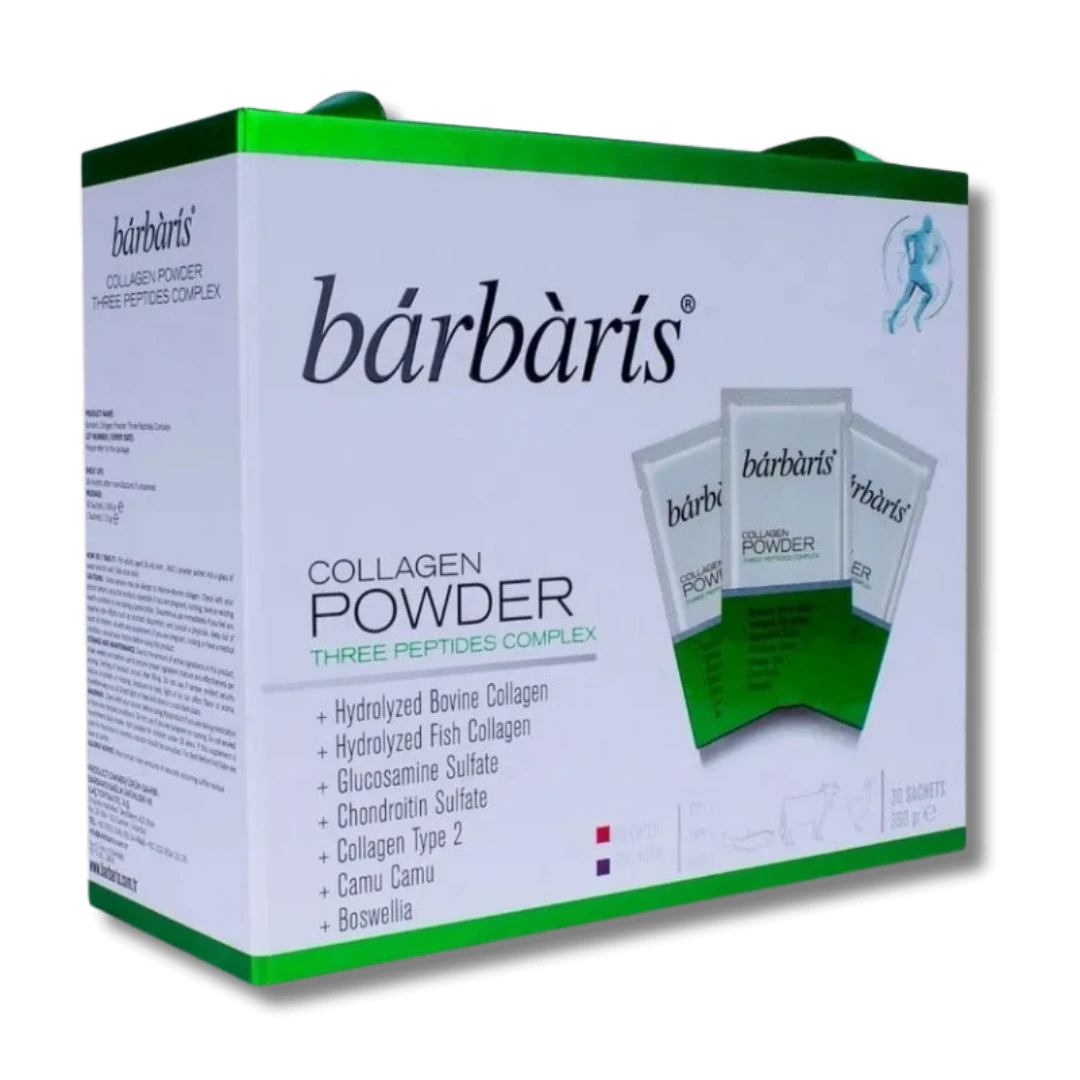 Three Powder Barbaris Kolajen Three Complex 30 Saşe Fiyatı ve Yorumları