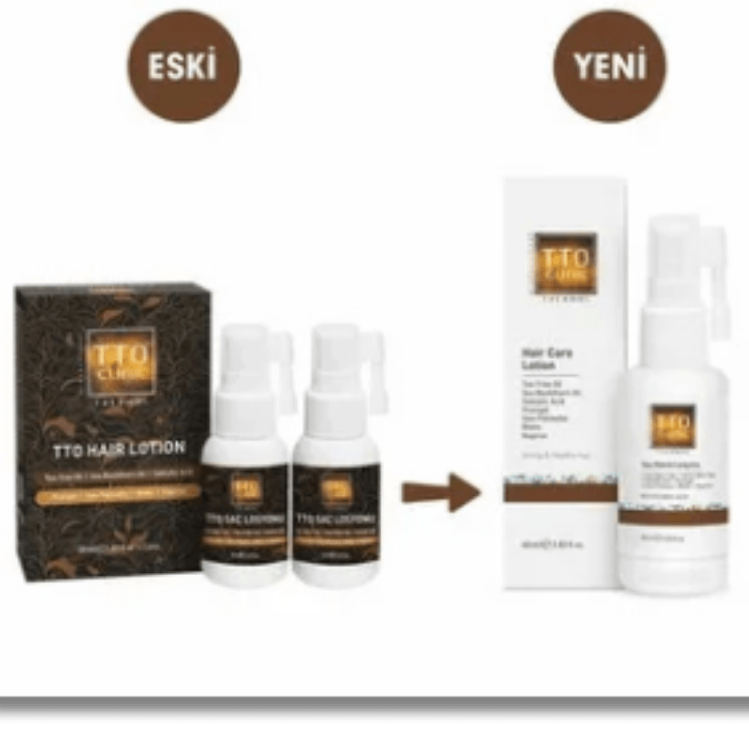 TTO Clinic Saç Losyonu 60 ml