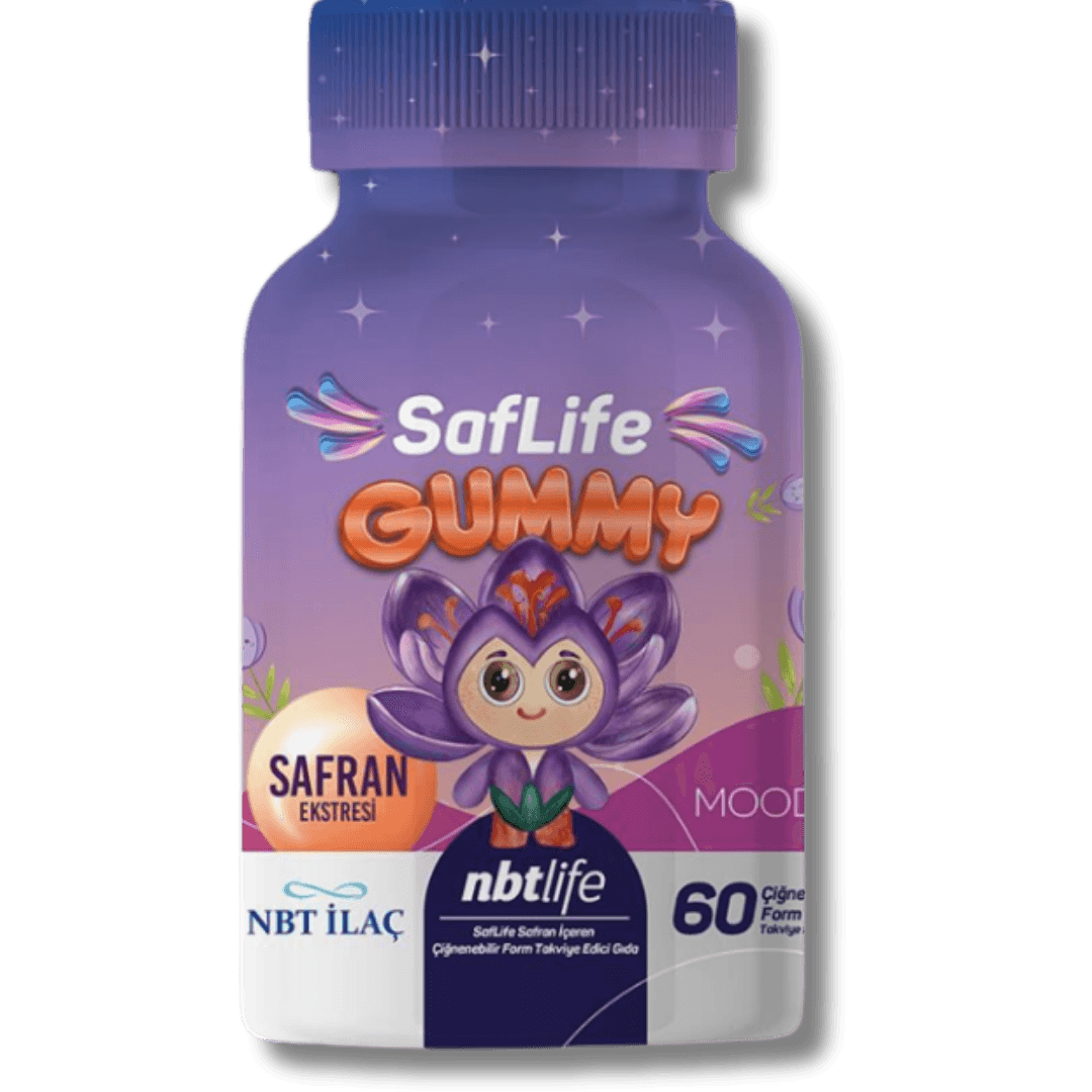 Nbtlife Saflife Gummy 60 Çiğnenebilir Form