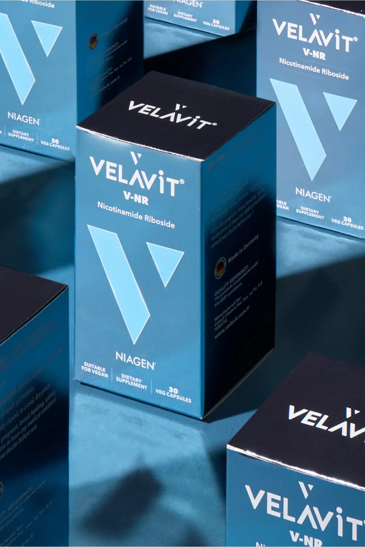 Velavit V-NR Takviye Edici Gıda 30 Kapsül