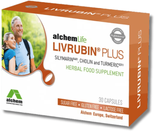 Alchem Life Livrubin Plus 30 Kapsül