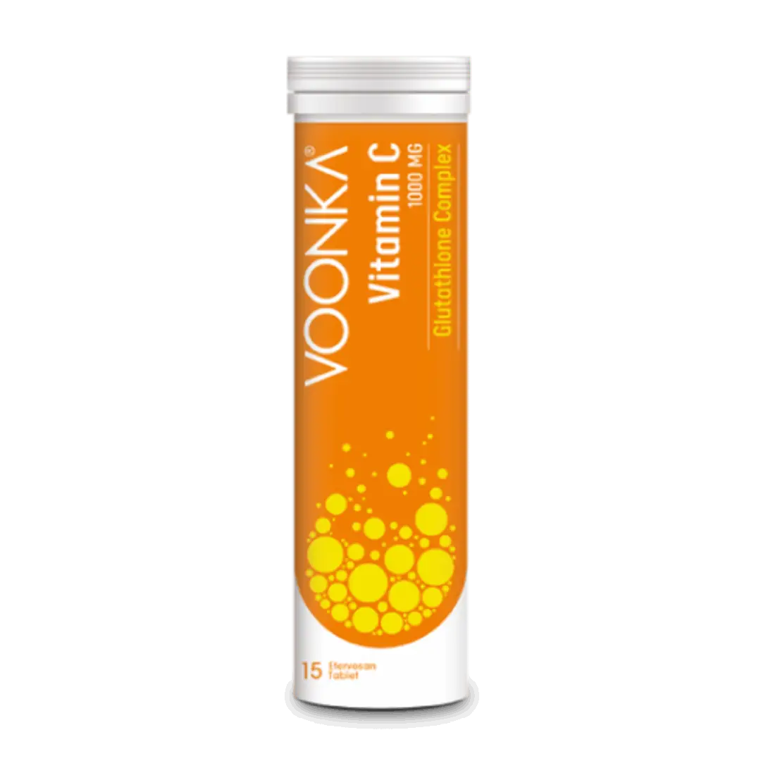 Voonka Vitamin C Glutathione Complex Efervesan 15 Tablet Fiyatı