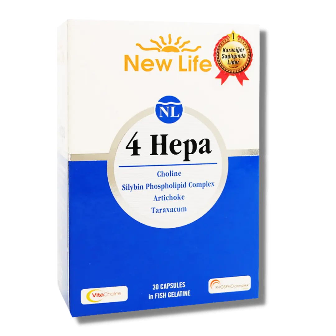 New Life 4 Hepa 30 Softgel Kapsül Ürün Fiyatı ve Yorumları