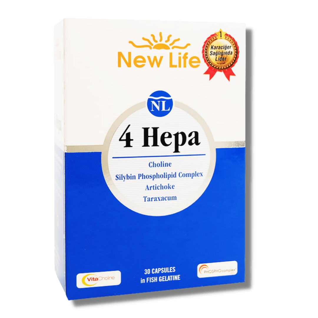 New Life 4 Hepa 30 Softgel Kapsül