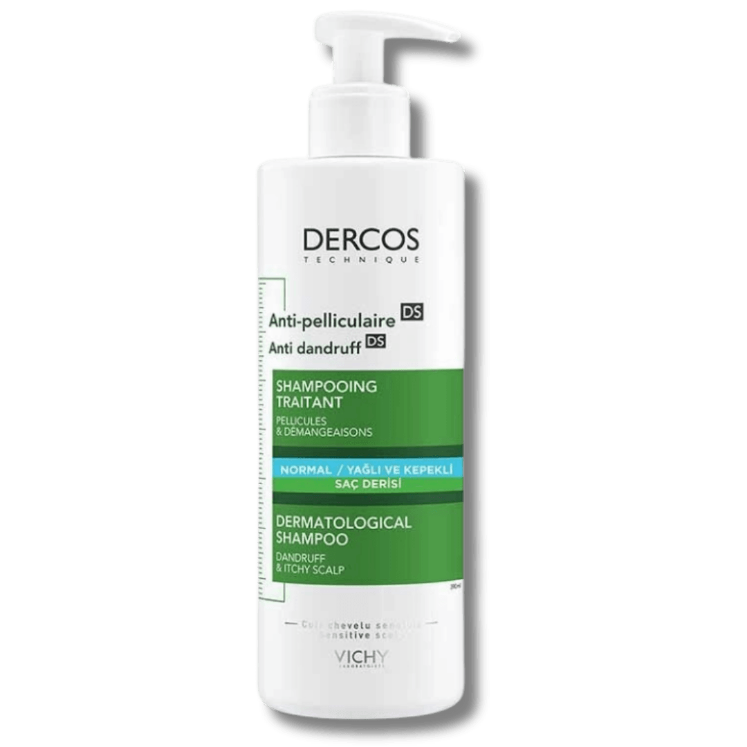 Vichy Dercos Anti Dandruff Kepek Karşıtı Şampuan 390 ml - Normal ve Yağlı Saçlar