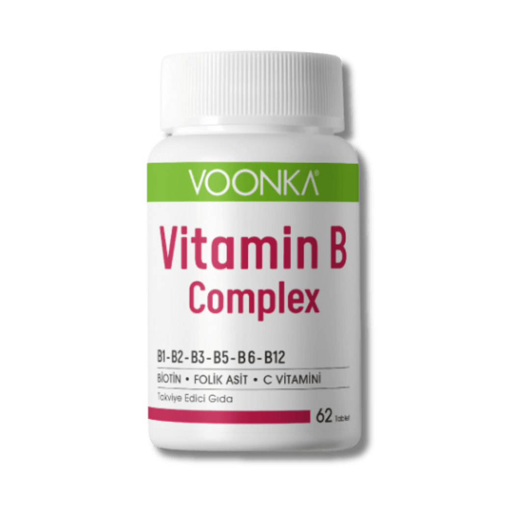 Voonka Vitamin B Complex 60 Tablet