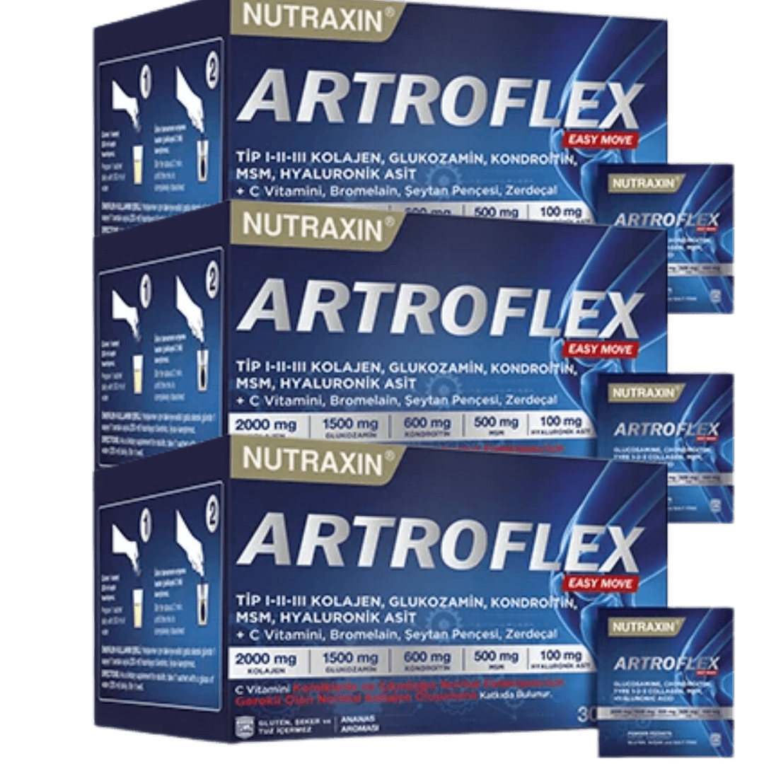 Nutraxin Eklem Sağlığı Paketi