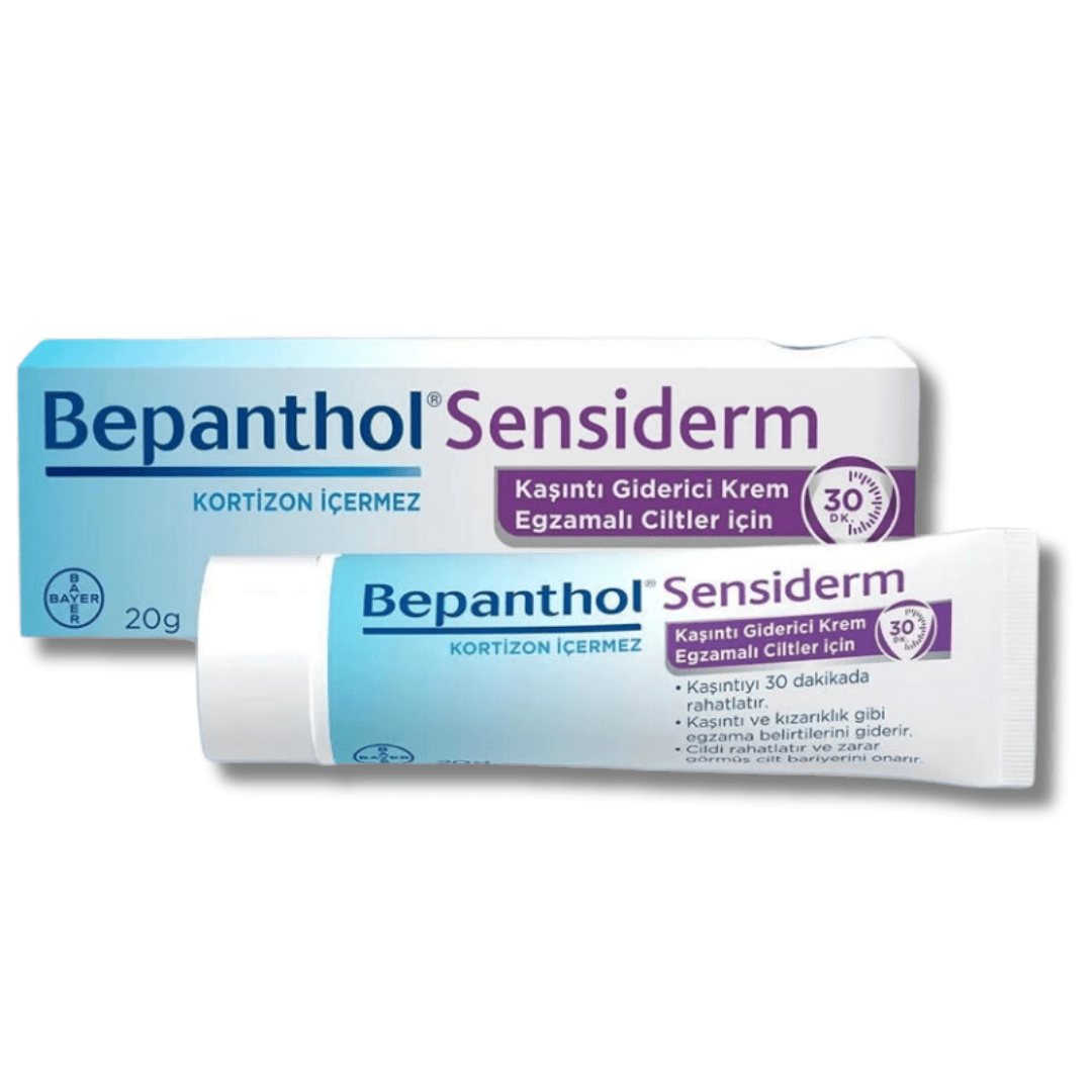 Bepanthol Sensiderm Kaşıntı Giderici Krem 20g.