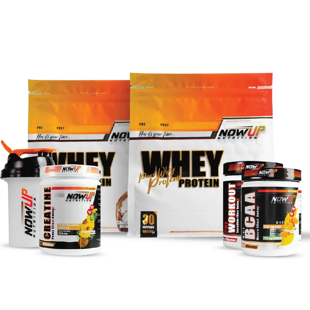 NOWUP NUTRITION Spor Tutkunlarına XL Paket
