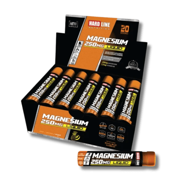 Hardline Magnesium Liquid 250 Mg 20 Adet