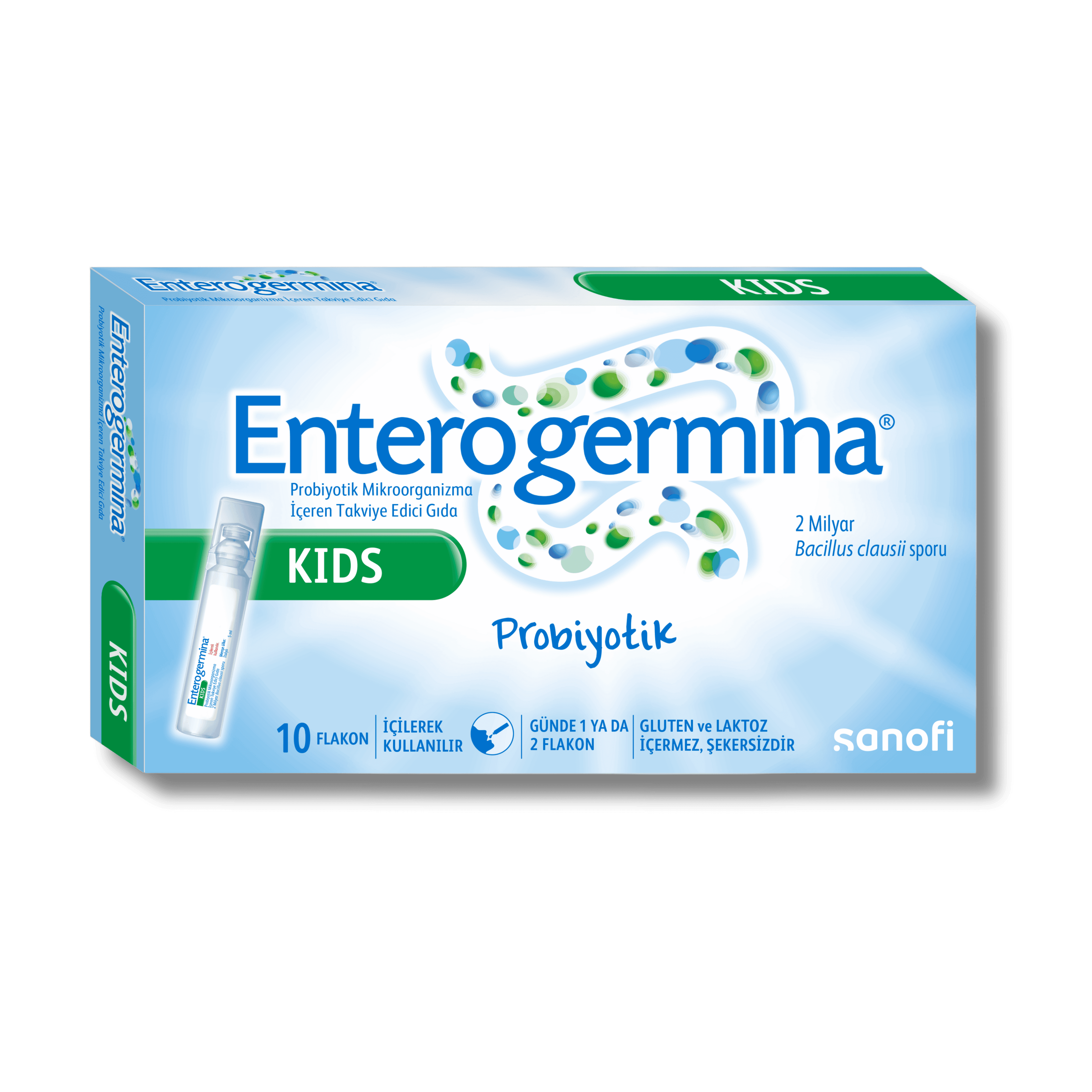 Enterogermina Kids 5 ml 20 Flakon