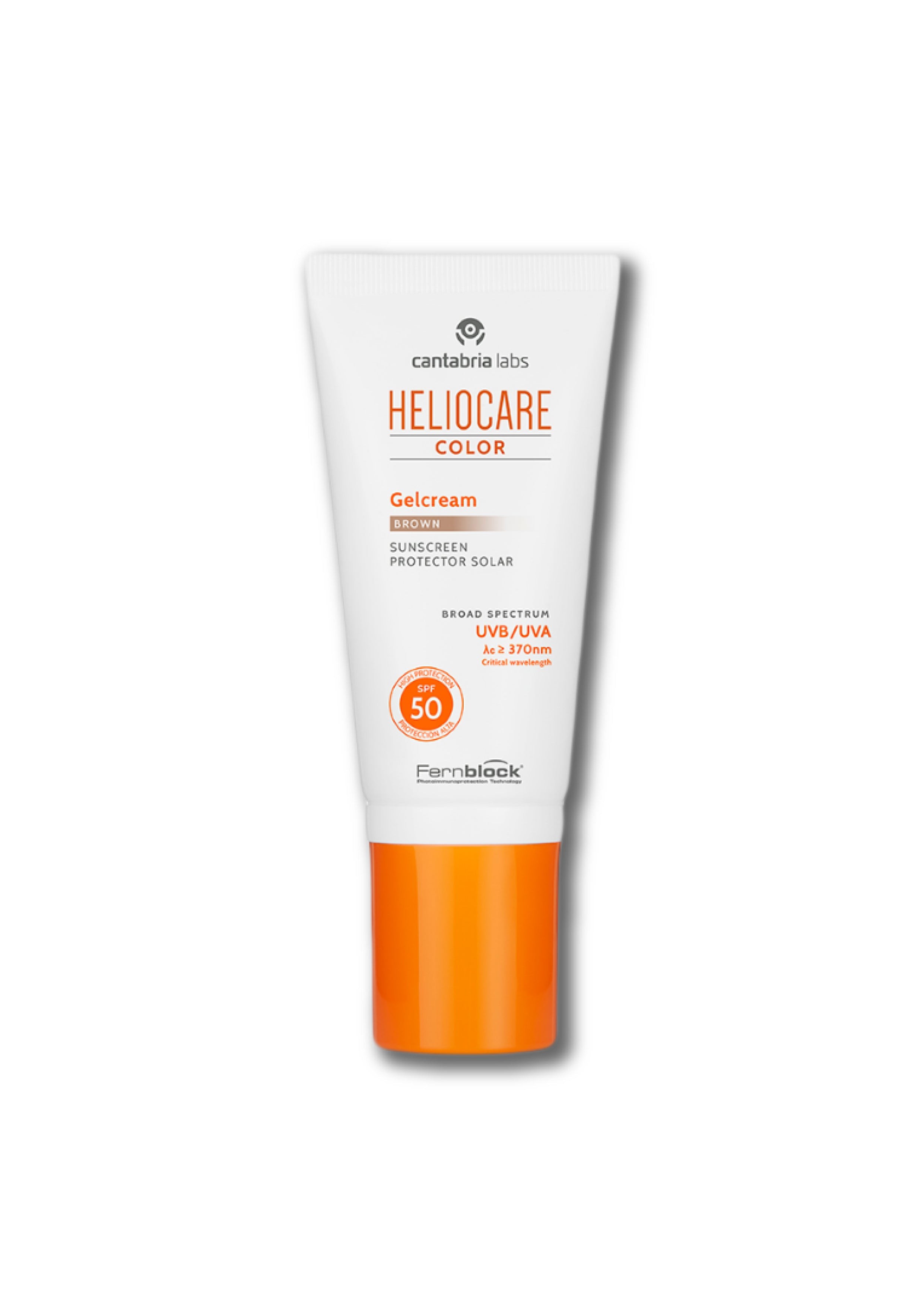 Heliocare Color Gelcream Brown Renkli Güneş Kremi Spf 50 50 ml