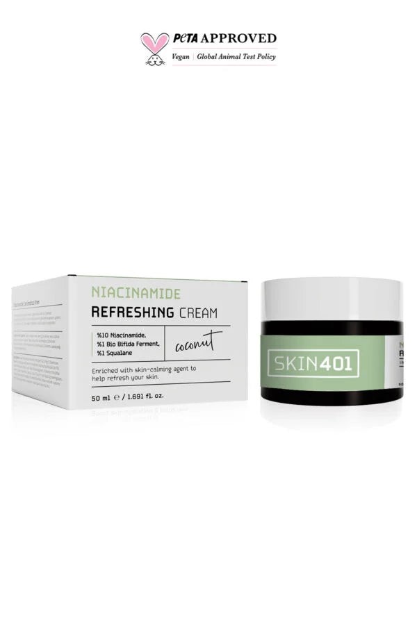 Skin401 Niacinamide Refreshing Cream 50 ml