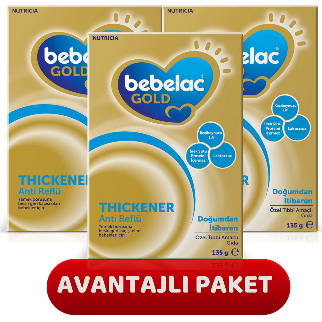 Bebelac Gold Thickener 135 Gram - 3 adet