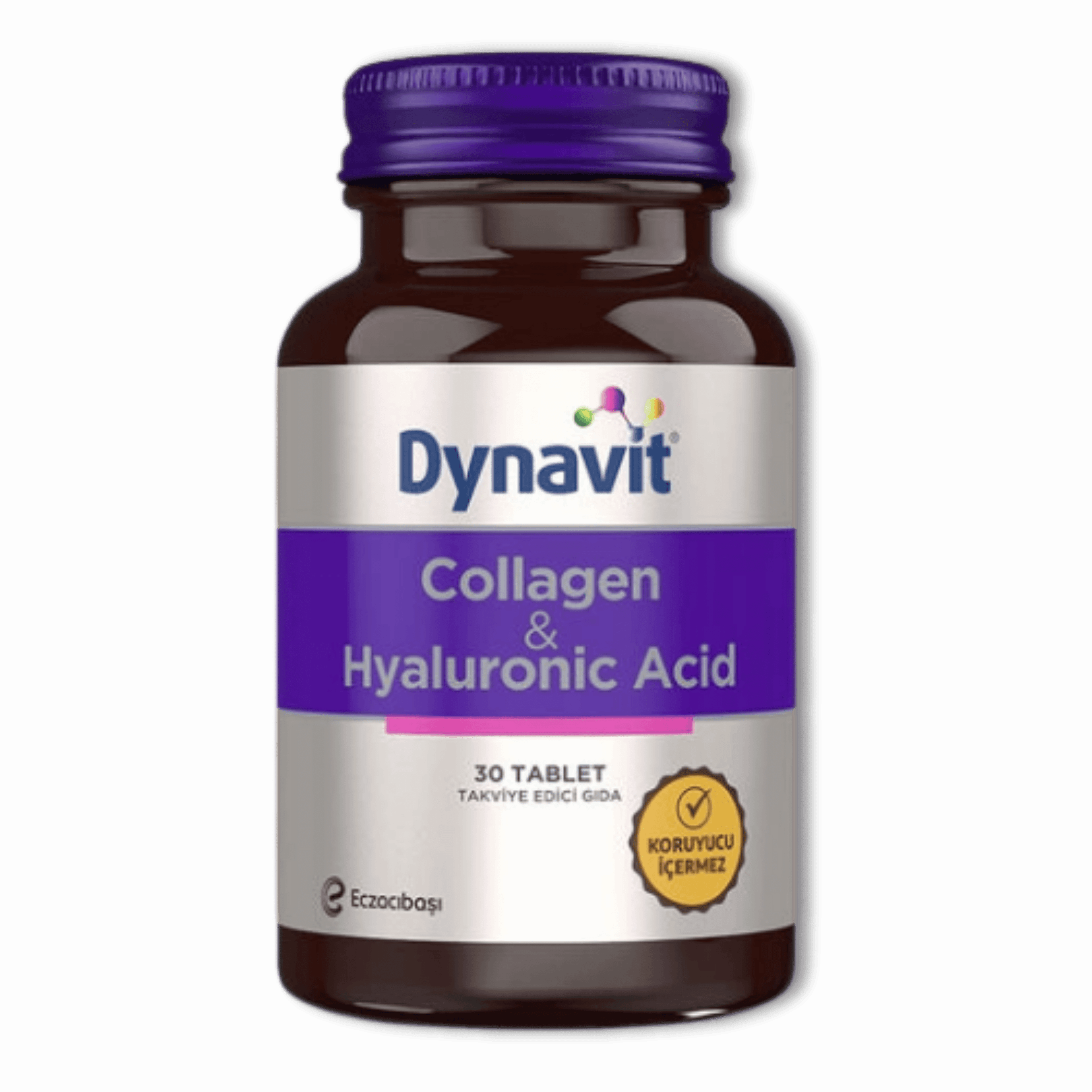 Eczacıbaşı Dynavit Collagen+Hyaluronik Acid 30 Tablet