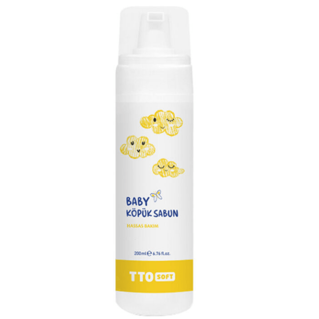 TTO Soft Baby Köpük Sabun 200 ml