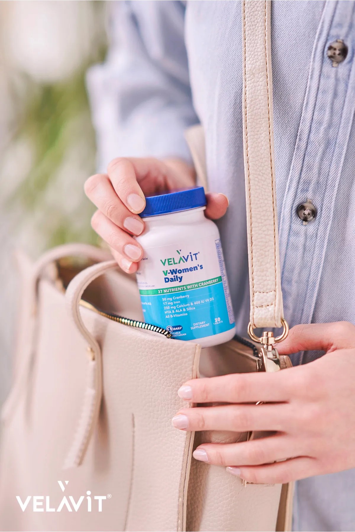 Velavit V-Women's Daily 30 Tablet