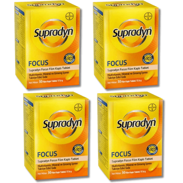 Supradyn Energy Focus 4x30 Tablet