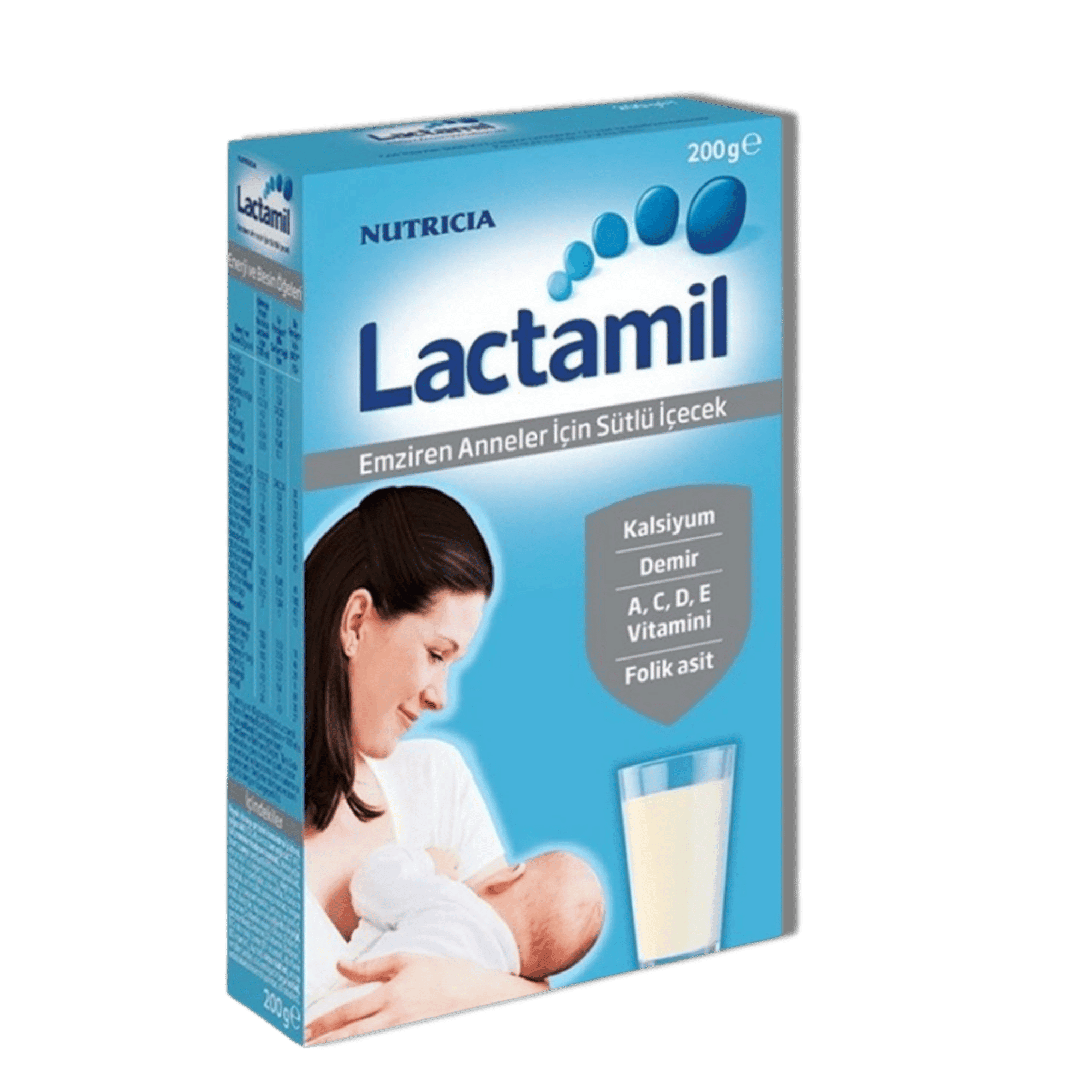 Lactamil 200 gr Emziren Anneler İçin Sütlü İçecek