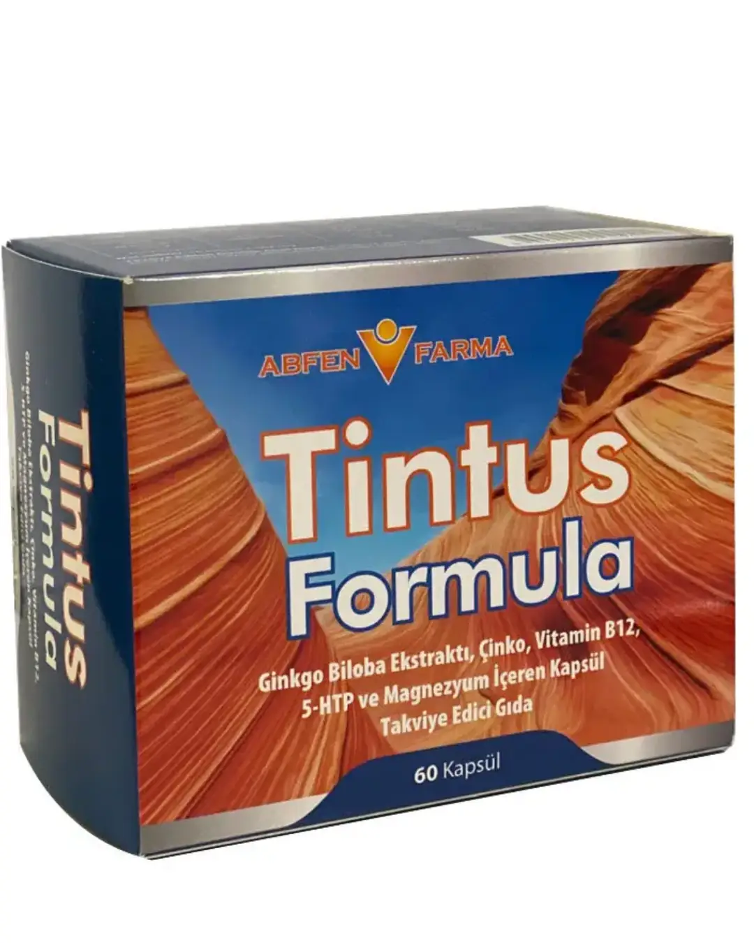 Abfen Farma Tintus Formula Takviye Edici Gıda 60 Kapsül
